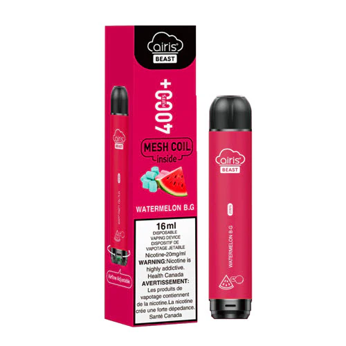 Airis BEAST Disposable Vape Device - 1PC - Image 21