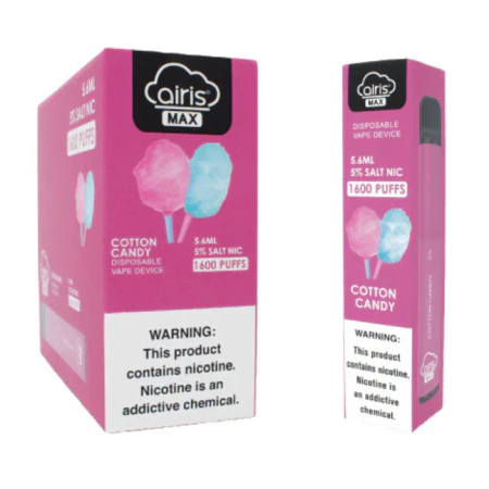 Airis MAX Disposable Vape Device - 1PC - Image 11