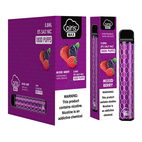 Airis MAX Disposable Vape Device - 1PC - Image 3