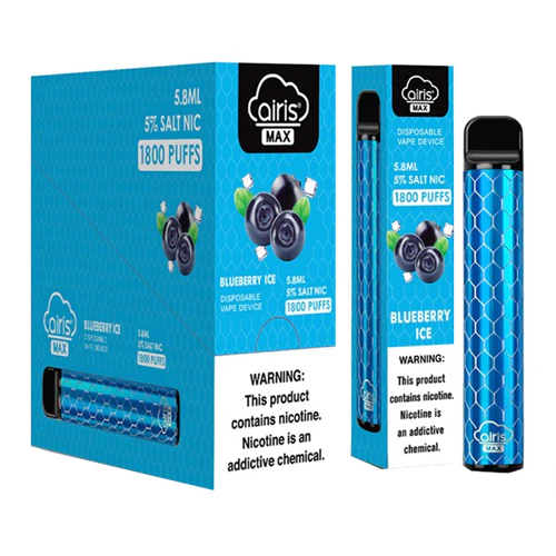 Airis MAX Disposable Vape Device - 1PC - Image 6