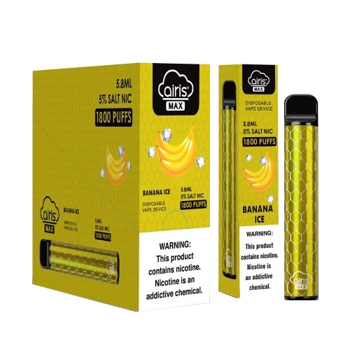 Airis MAX Disposable Vape Device - 1PC - Image 7