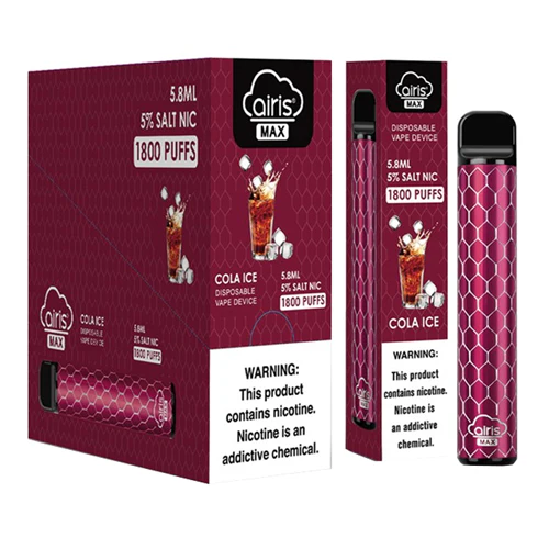 Airis MAX Disposable Vape Device - 1PC - Image 8