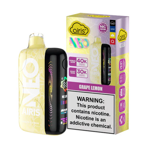 Airis Neo P40000 Disposable Vape Device - 1PC - Image 10