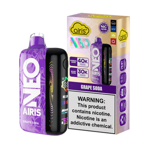 Airis Neo P40000 Disposable Vape Device - 1PC - Image 11