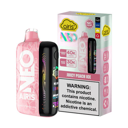 Airis Neo P40000 Disposable Vape Device - 1PC - Image 12