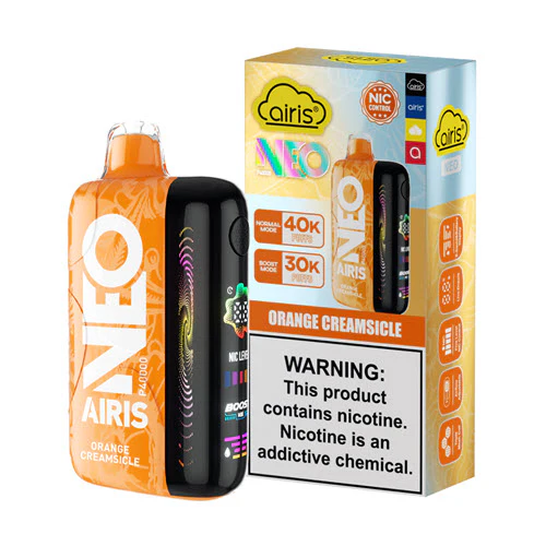 Airis Neo P40000 Disposable Vape Device - 1PC - Image 17