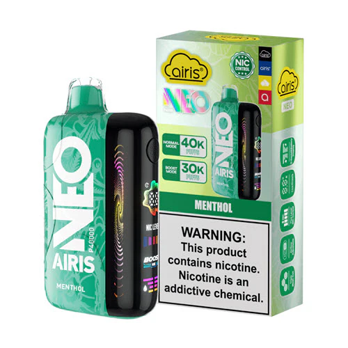 Airis Neo P40000 Disposable Vape Device - 1PC - Image 18