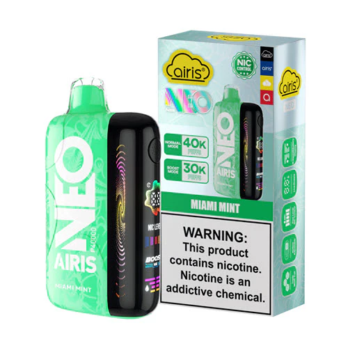 Airis Neo P40000 Disposable Vape Device - 1PC - Image 19