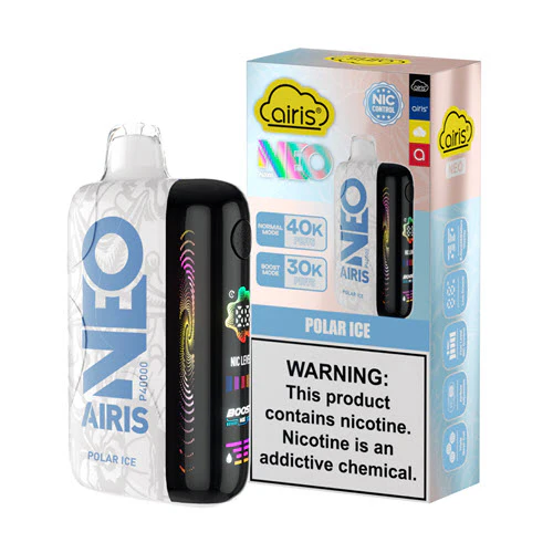 Airis Neo P40000 Disposable Vape Device - 1PC - Image 20