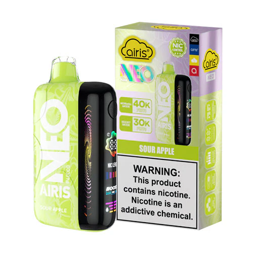 Airis Neo P40000 Disposable Vape Device - 1PC - Image 21