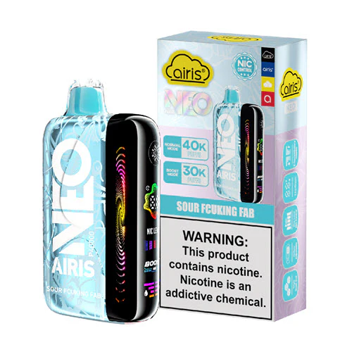 Airis Neo P40000 Disposable Vape Device - 1PC - Image 23