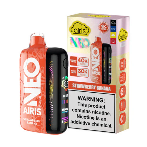 Airis Neo P40000 Disposable Vape Device - 1PC - Image 24