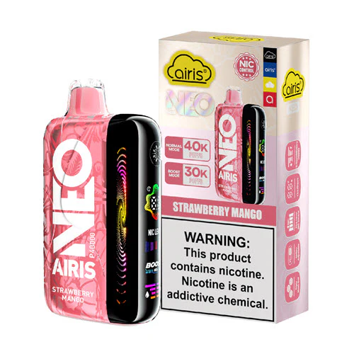 Airis Neo P40000 Disposable Vape Device - 1PC - Image 25