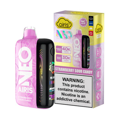 Airis Neo P40000 Disposable Vape Device - 1PC - Image 26