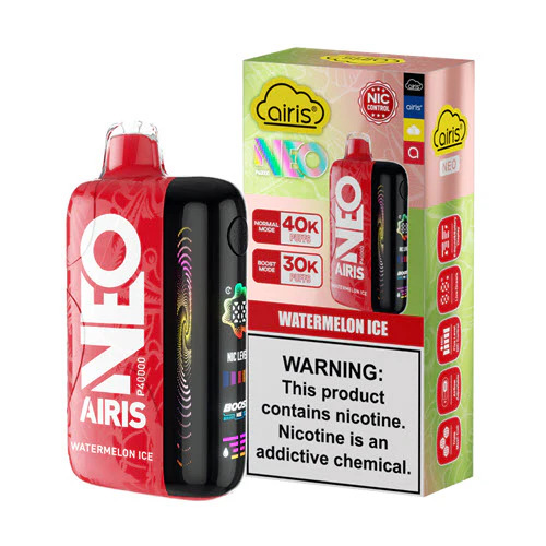 Airis Neo P40000 Disposable Vape Device - 1PC - Image 29
