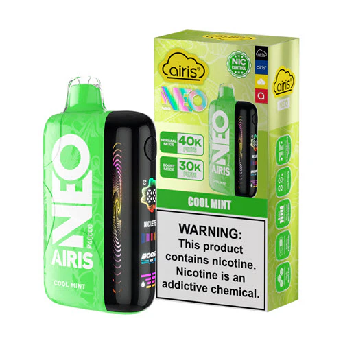 Airis Neo P40000 Disposable Vape Device - 1PC - Image 6