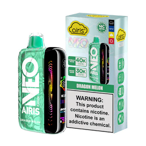 Airis Neo P40000 Disposable Vape Device - 1PC - Image 8