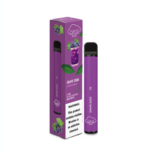 Airis Puff Disposable Vape Device - 1PC - Image 11