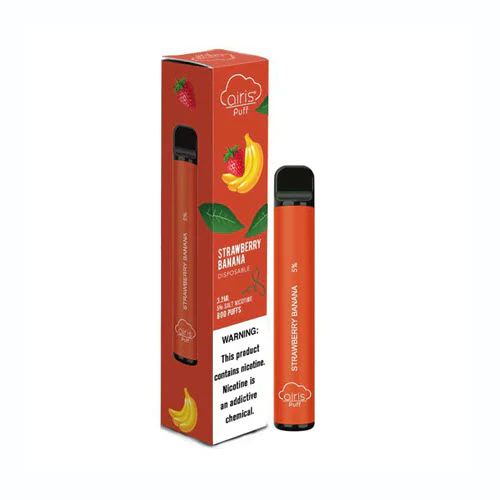 Airis Puff Disposable Vape Device - 1PC - Image 12