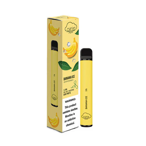 Airis Puff Disposable Vape Device - 1PC - Image 4