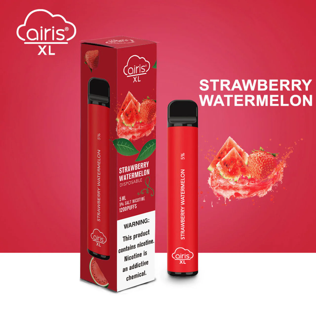 Airis XL Disposable Vape Device - 1PC - Image 14