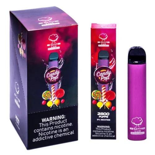 Bomb LUX Disposable Vape Device - 10PK - Image 5