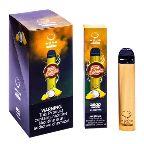 Bomb LUX Disposable Vape Device - 3PK - Image 9