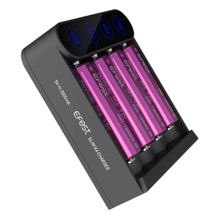 Efest SLIM K4 Battery Charger - Image 4