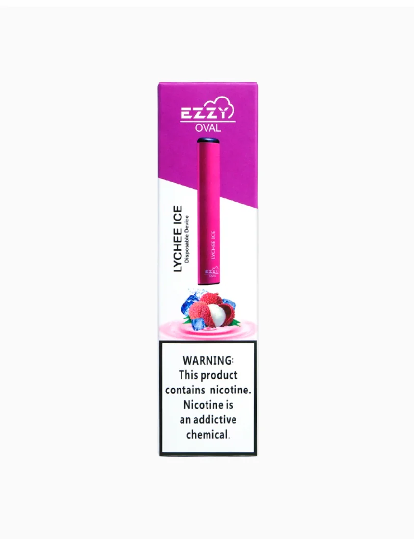 Ezzy Oval Disposable Vape Device - 1PC - Image 10