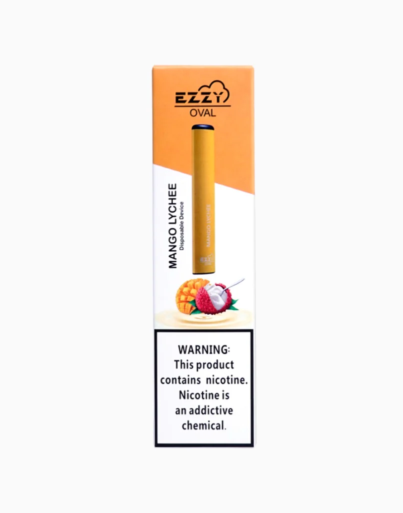 Ezzy Oval Disposable Vape Device - 1PC - Image 11