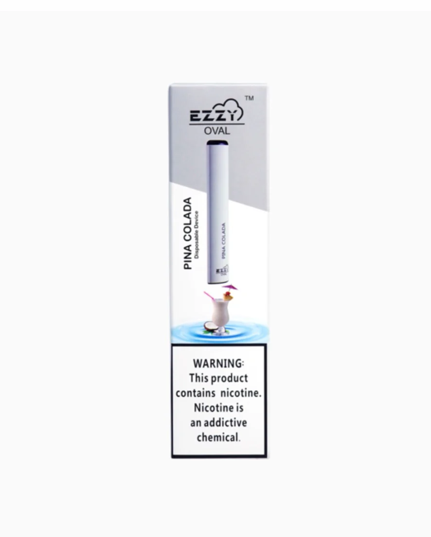 Ezzy Oval Disposable Vape Device - 1PC - Image 13