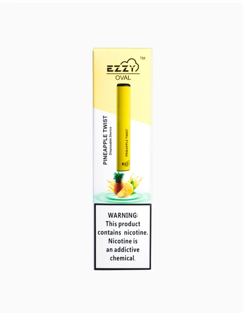 Ezzy Oval Disposable Vape Device - 1PC - Image 14