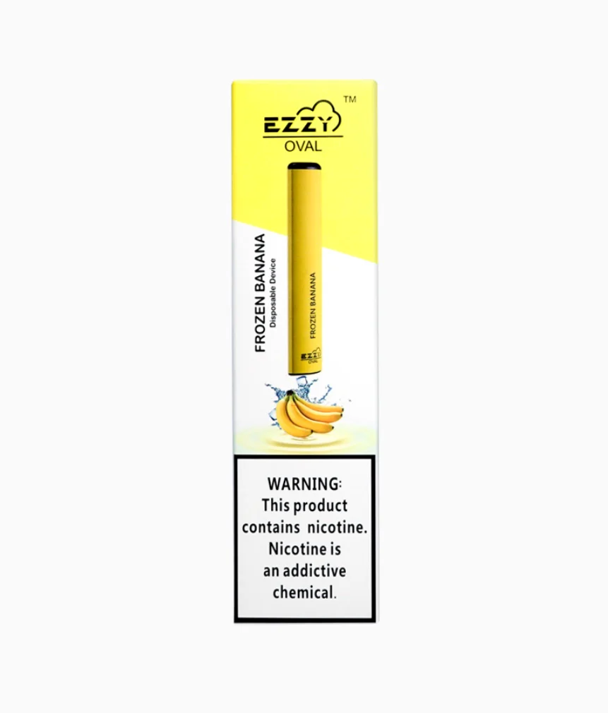 Ezzy Oval Disposable Vape Device - 1PC - Image 4