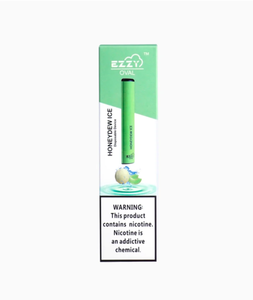 Ezzy Oval Disposable Vape Device - 1PC - Image 6