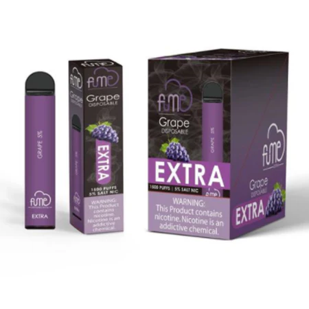 Fume EXTRA Disposable Vape Device - 10PK - Image 10