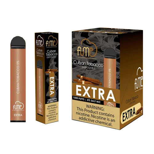 Fume EXTRA Disposable Vape Device - 10PK - Image 18