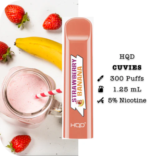 HQD Cuvie Disposable Vape Device - 18PCS - Image 30
