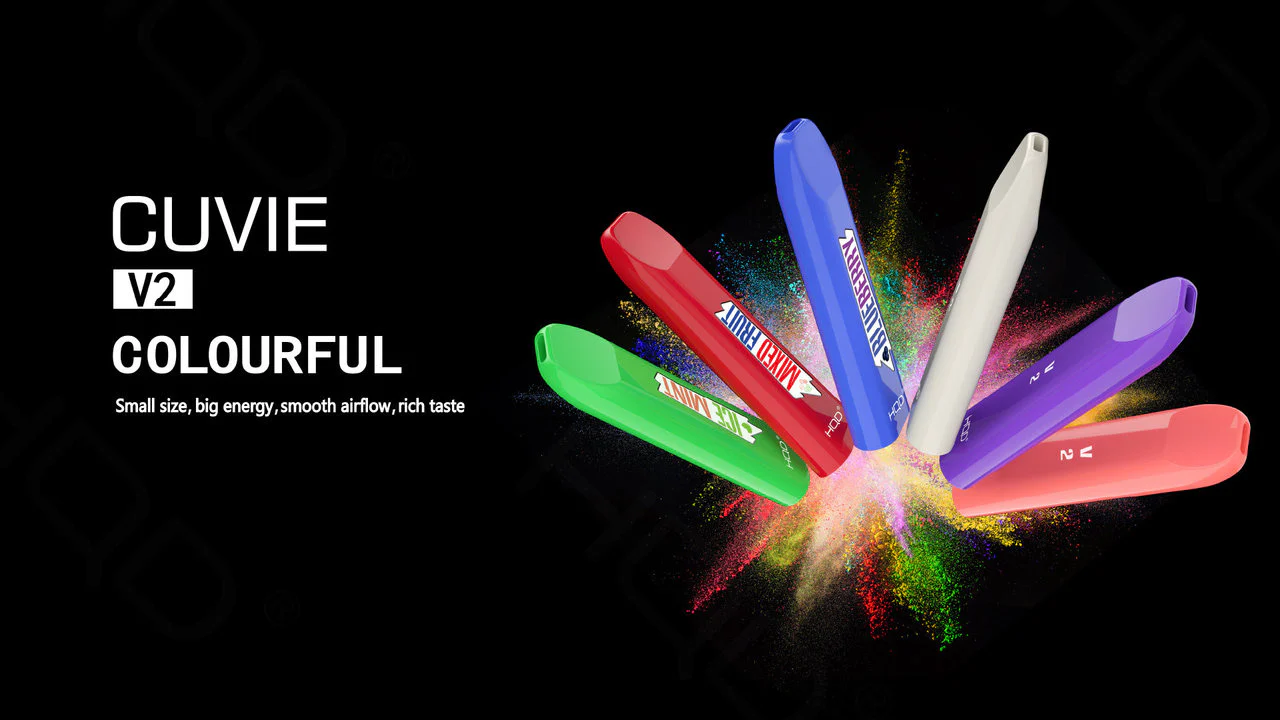 HQD Cuvie Disposable Vape Device - 18PCS - Image 4