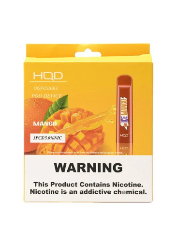 HQD Cuvie Disposable Vape Device - 3PK - Image 17