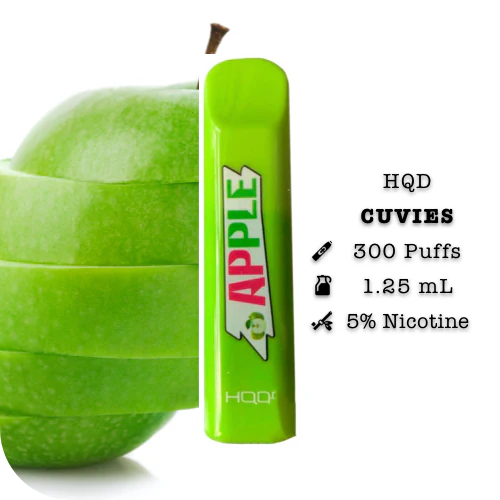 HQD Cuvie Disposable Vape Device - 3PK - Image 33