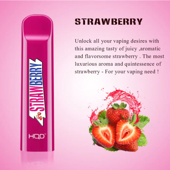 HQD Cuvie Disposable Vape Device - 3PK - Image 7