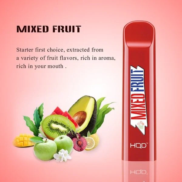 HQD Cuvie Disposable Vape Device - 9PCS - Image 6