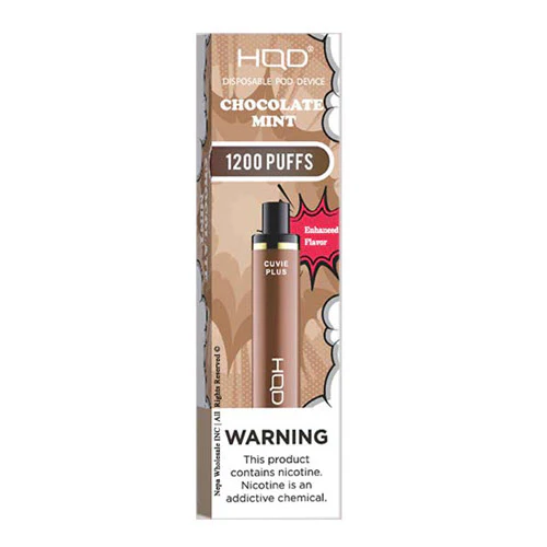 HQD Cuvie Plus Disposable Vape Device - 10PK - Image 10