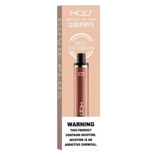 HQD Cuvie Plus Disposable Vape Device - 10PK - Image 23