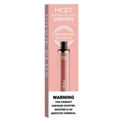 HQD Cuvie Plus Disposable Vape Device - 10PK - Image 24
