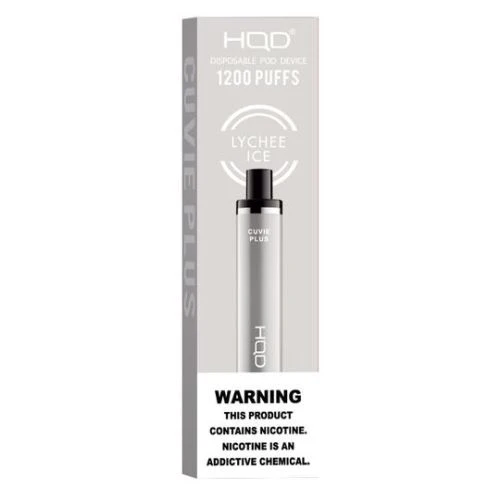 HQD Cuvie Plus Disposable Vape Device - 10PK - Image 26