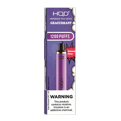HQD Cuvie Plus Disposable Vape Device - 10PK - Image 3