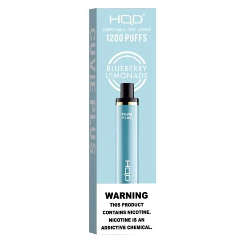 HQD Cuvie Plus Disposable Vape Device - 10PK - Image 35