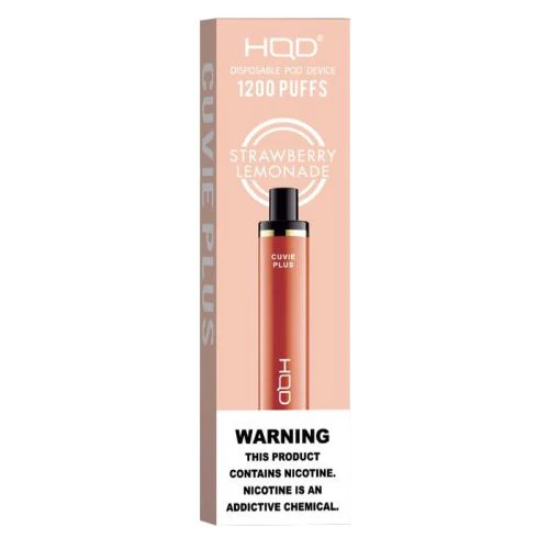 HQD Cuvie Plus Disposable Vape Device - 10PK - Image 37