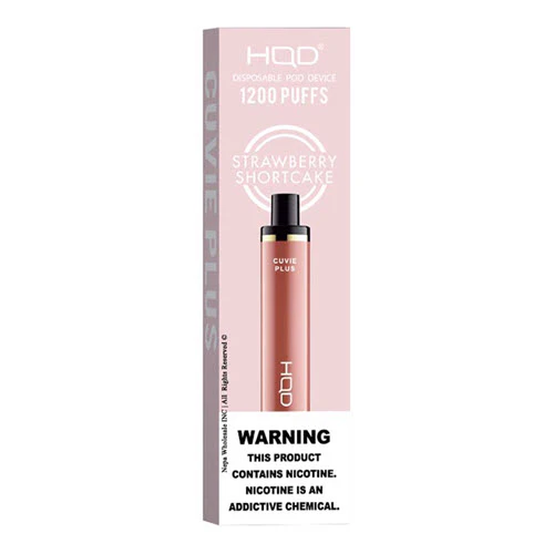 HQD Cuvie Plus Disposable Vape Device - 10PK - Image 39